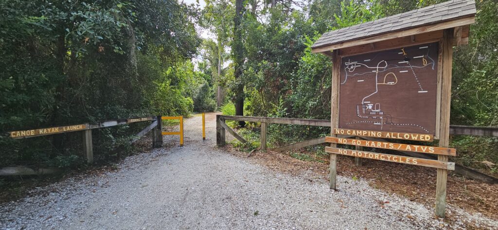 trail entrance