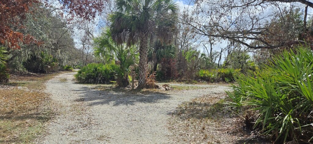 North Anclote River Nature Park kayak canoe launch