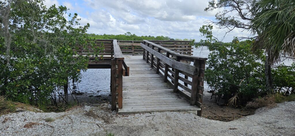 fishing pier