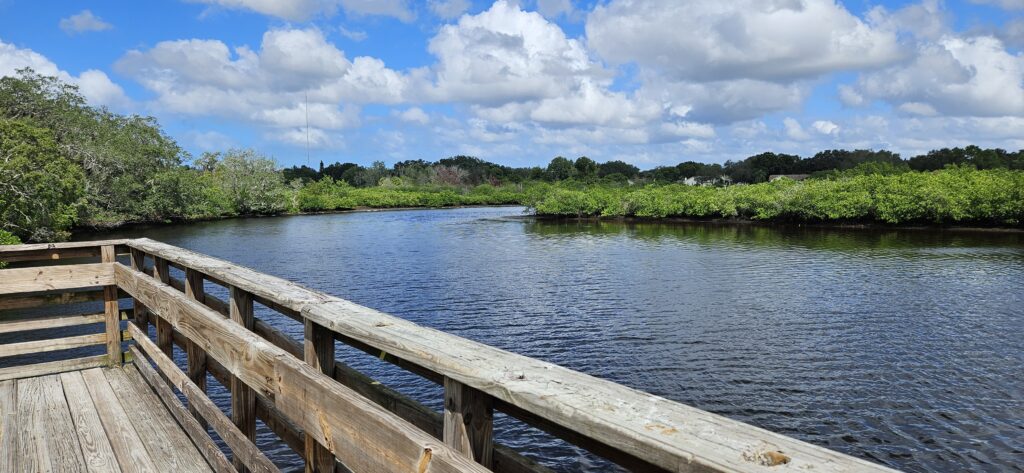 fishing pier