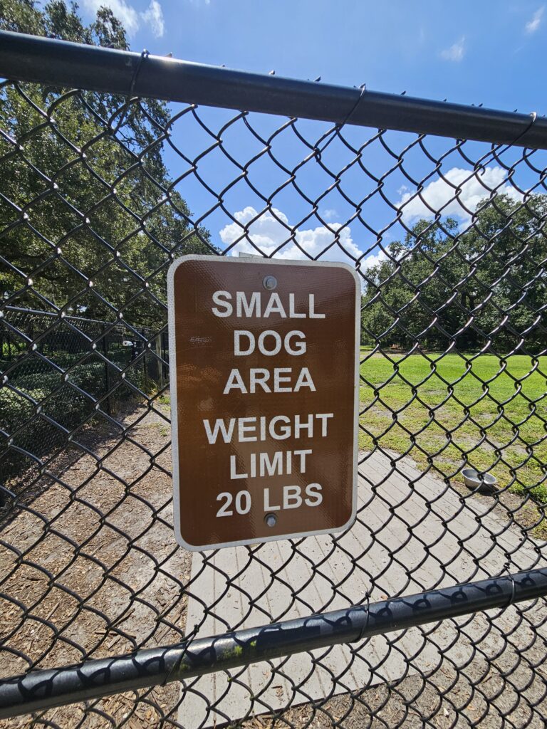 Small Dog Park