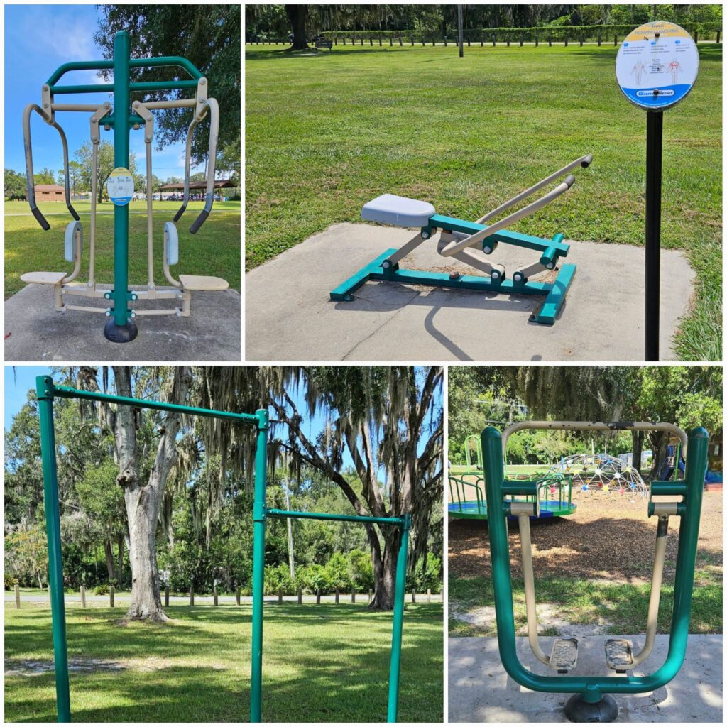 Lillian Bryant Park Fitness Trail