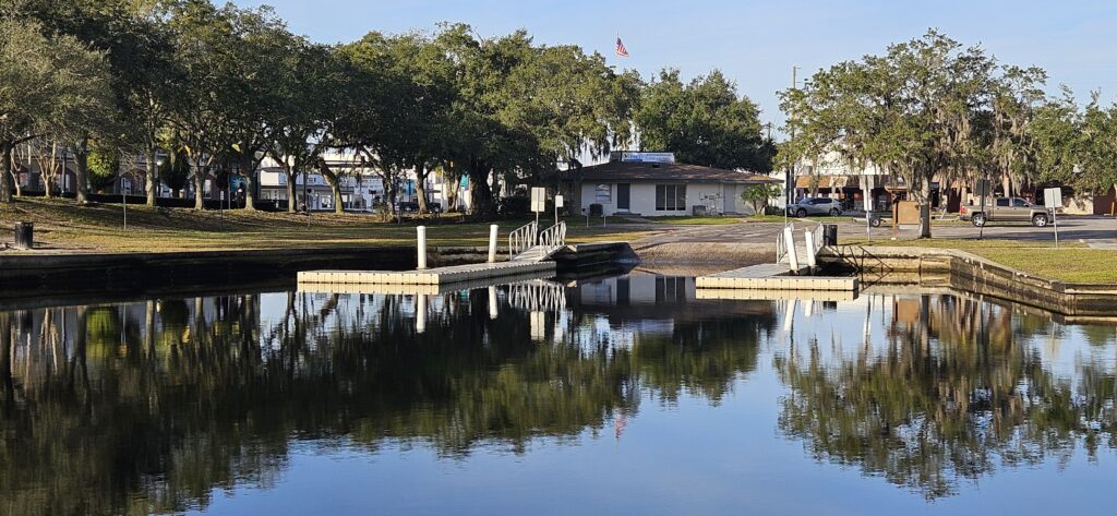 sims park boat ramp