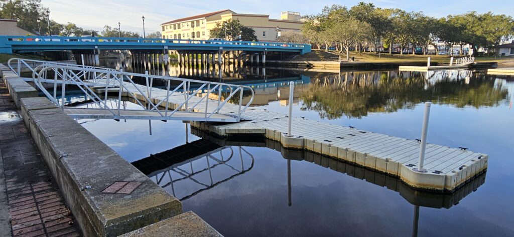 Sims Park Floating Dock