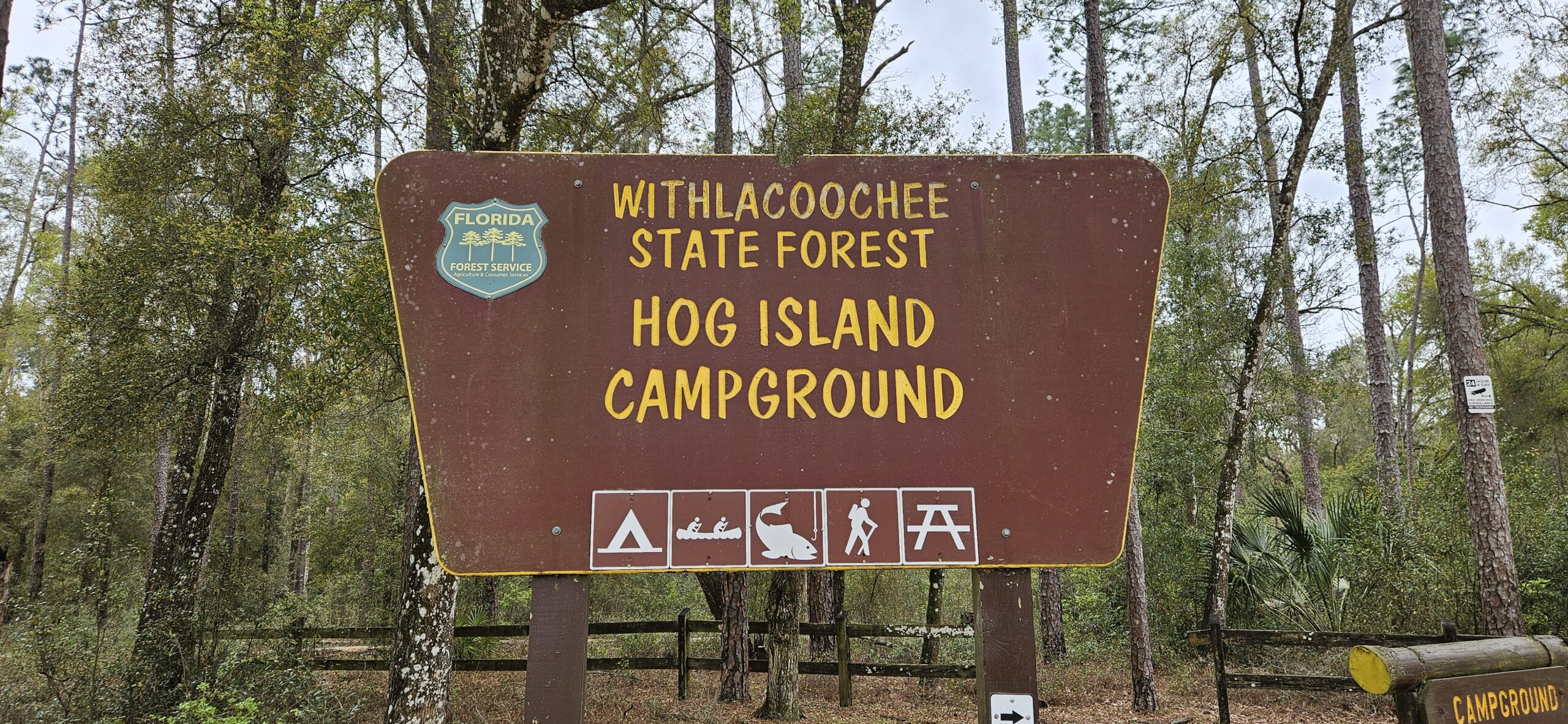 Hog Island Campground & Day Use Area