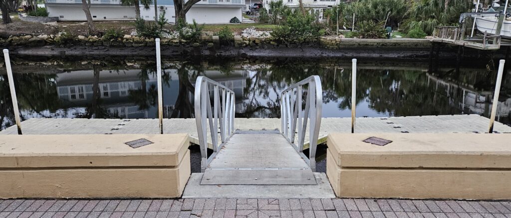 floating dock