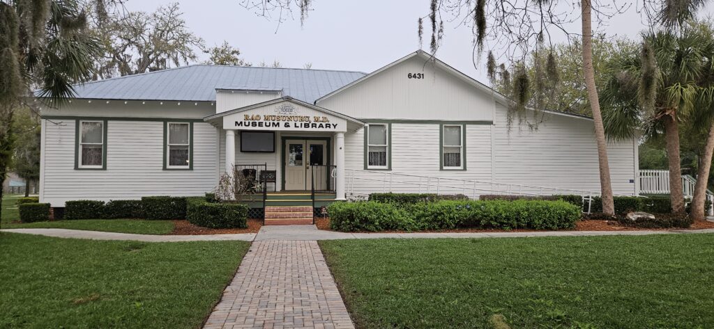 West Pasco Historical Society’s Rao Musunru, M.D. Museum & Library