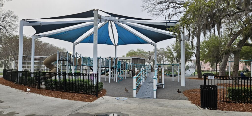 sims park playground