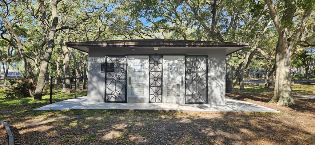 North City Park restroom