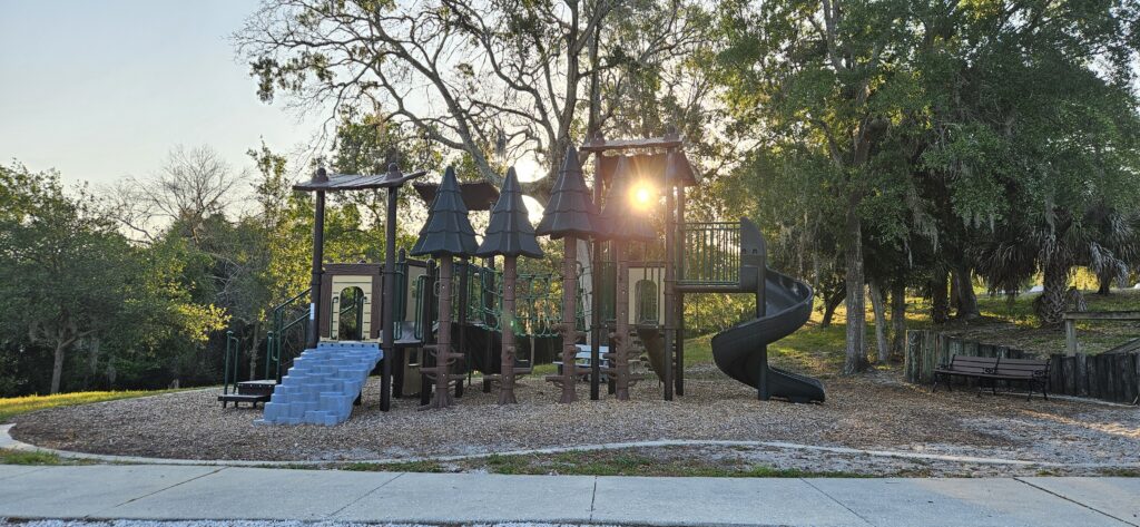 highland nature park playground