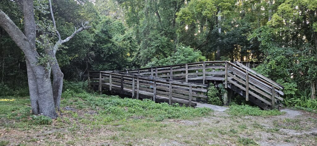 highland nature park boardwalk