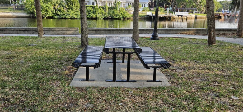 Cotee River Park Picnic Table