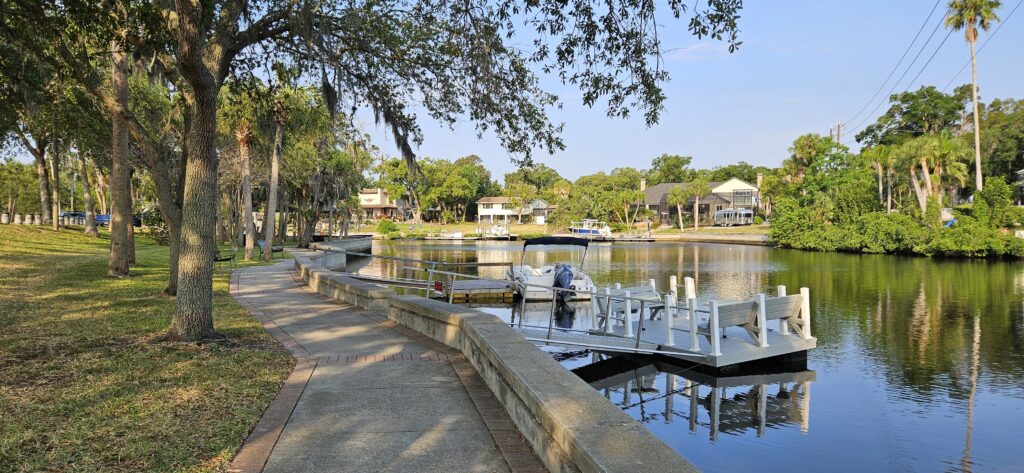 Cotee River Park Path