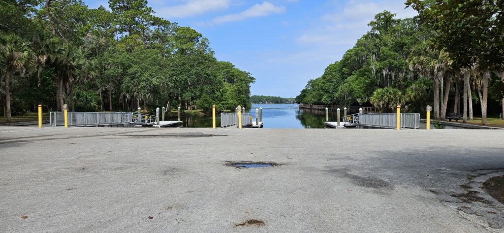 john chesnut sr. park public boat ramp