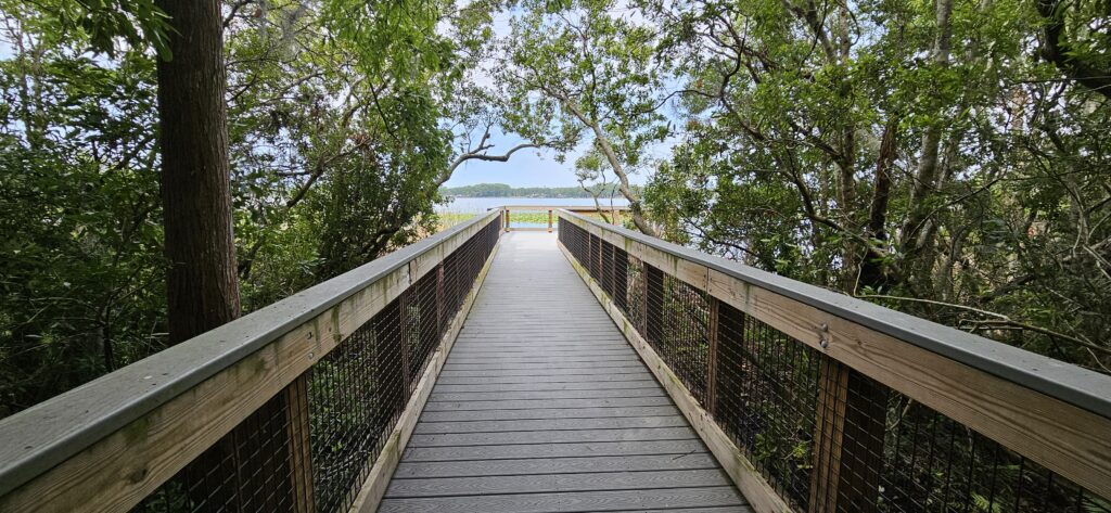 john chesnut sr. park boardwalk