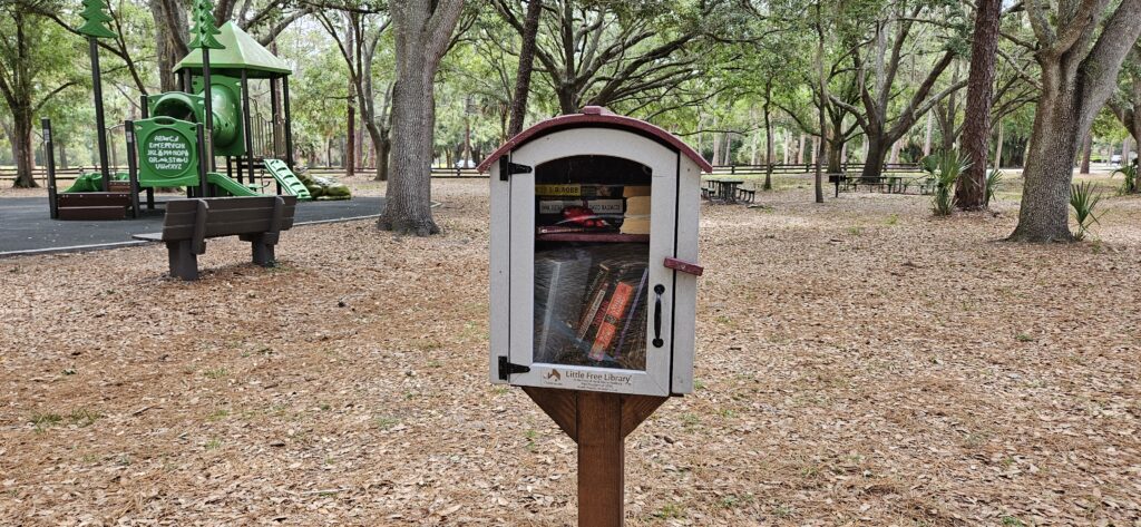 john chesnut sr. park little free library