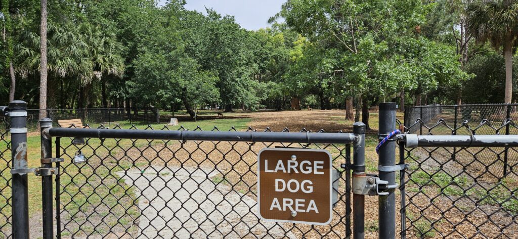 Large Dog Park