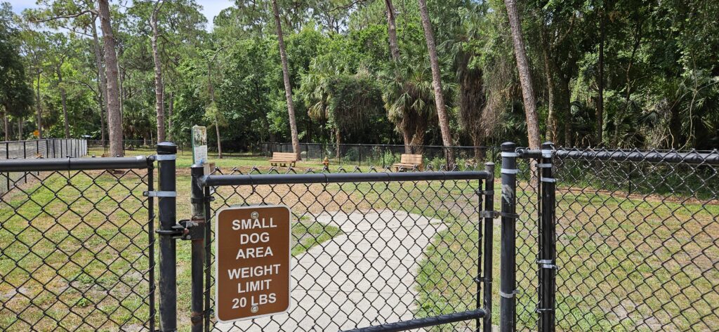 small dog park john chesnut sr. park