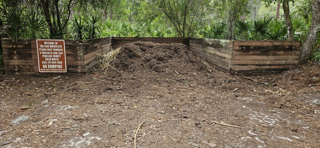 john chesnut sr. park mulch