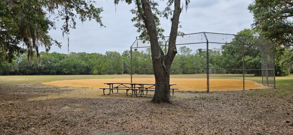 softball field