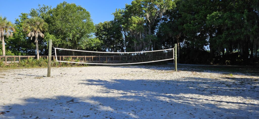 John Chesnut Sr. Park Volleyball