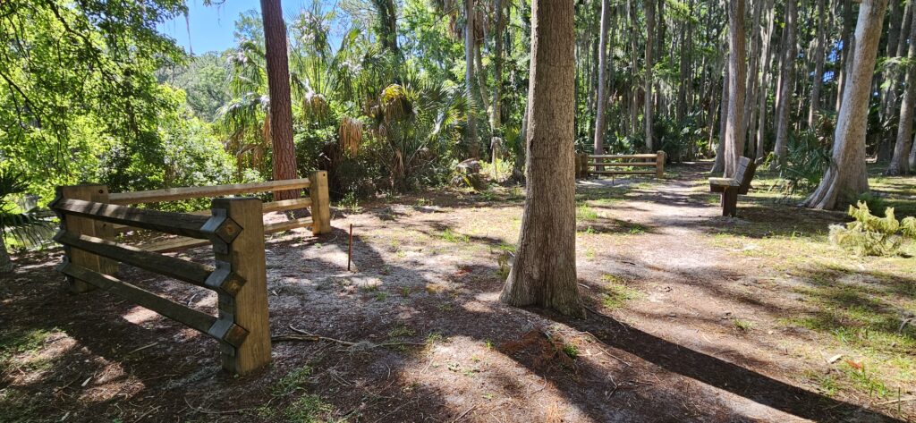 john chesnut sr. park horseshoe pit