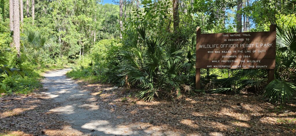 john chesnut sr. park loop trail