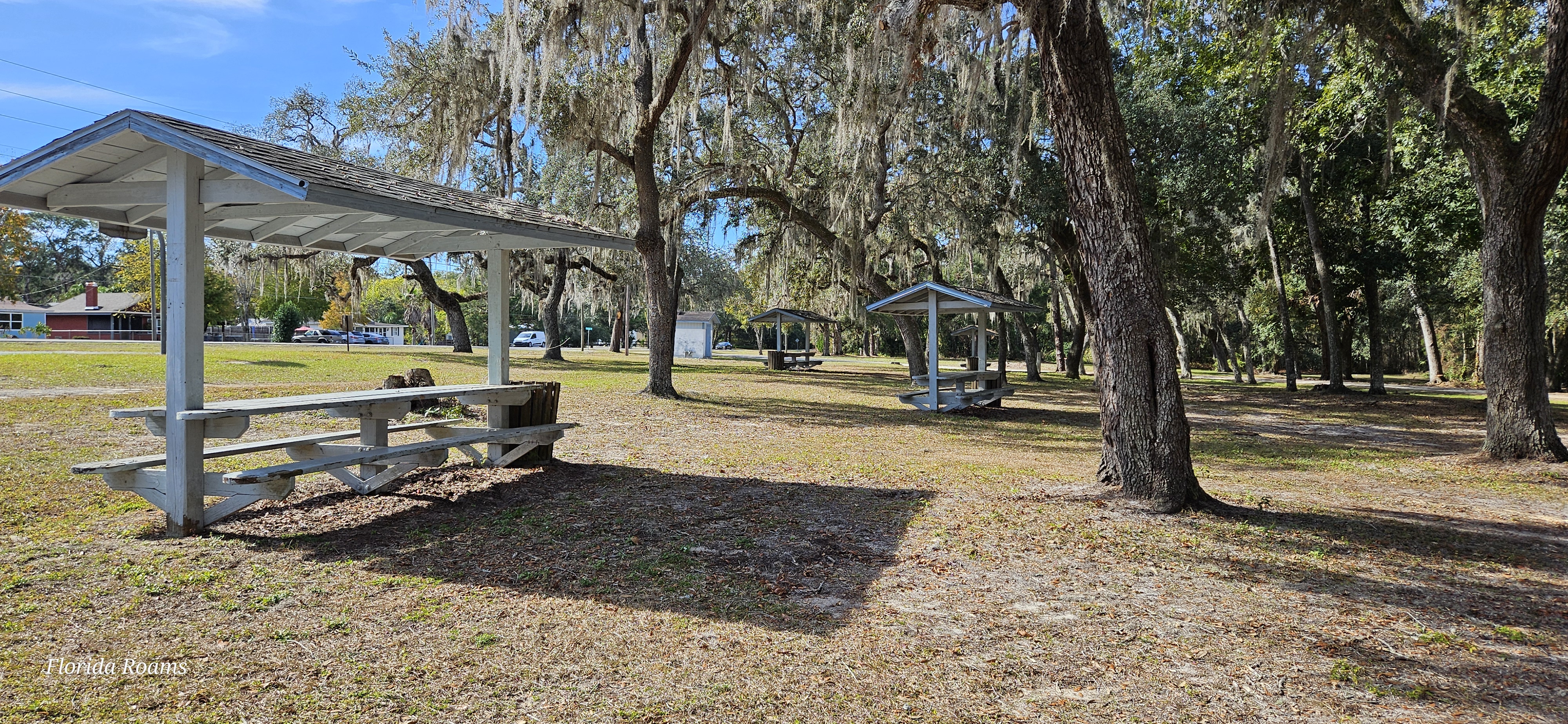 picnic tables nobleton wayside park