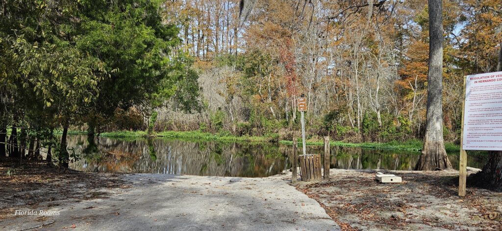 boat ramp kayak launch