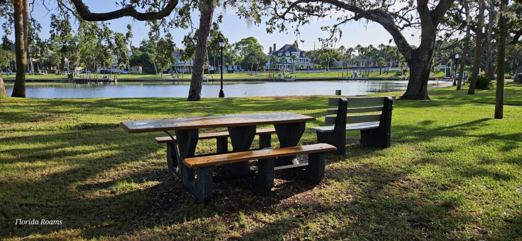 craig park picnic tables