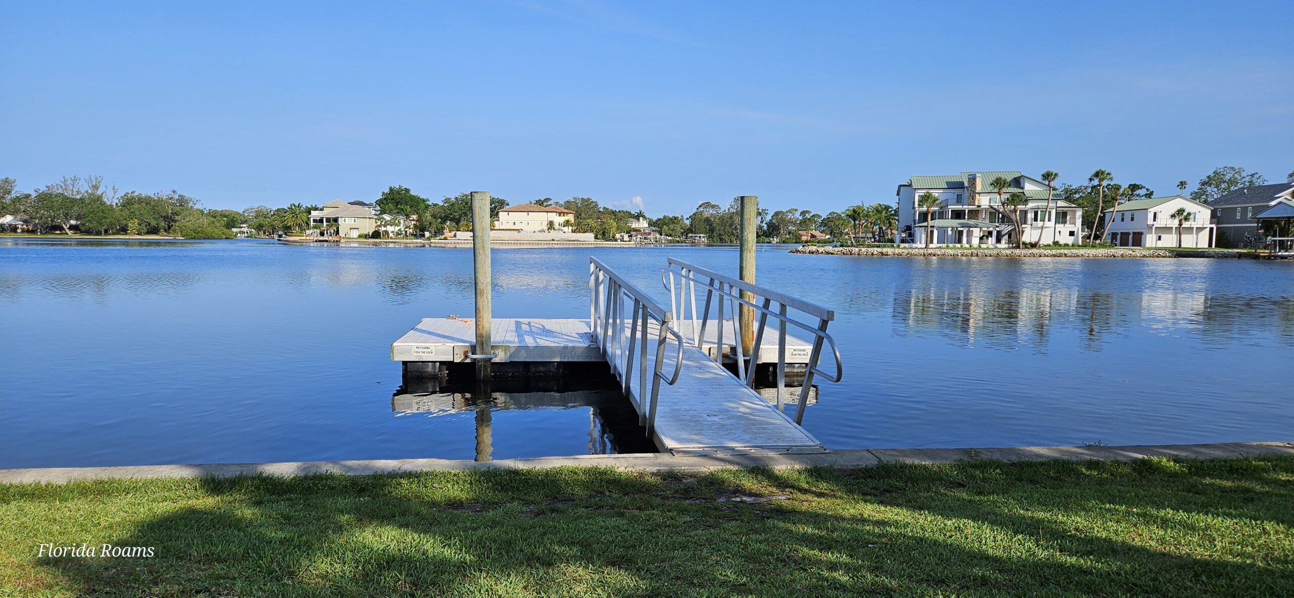 floating dock spring bayou