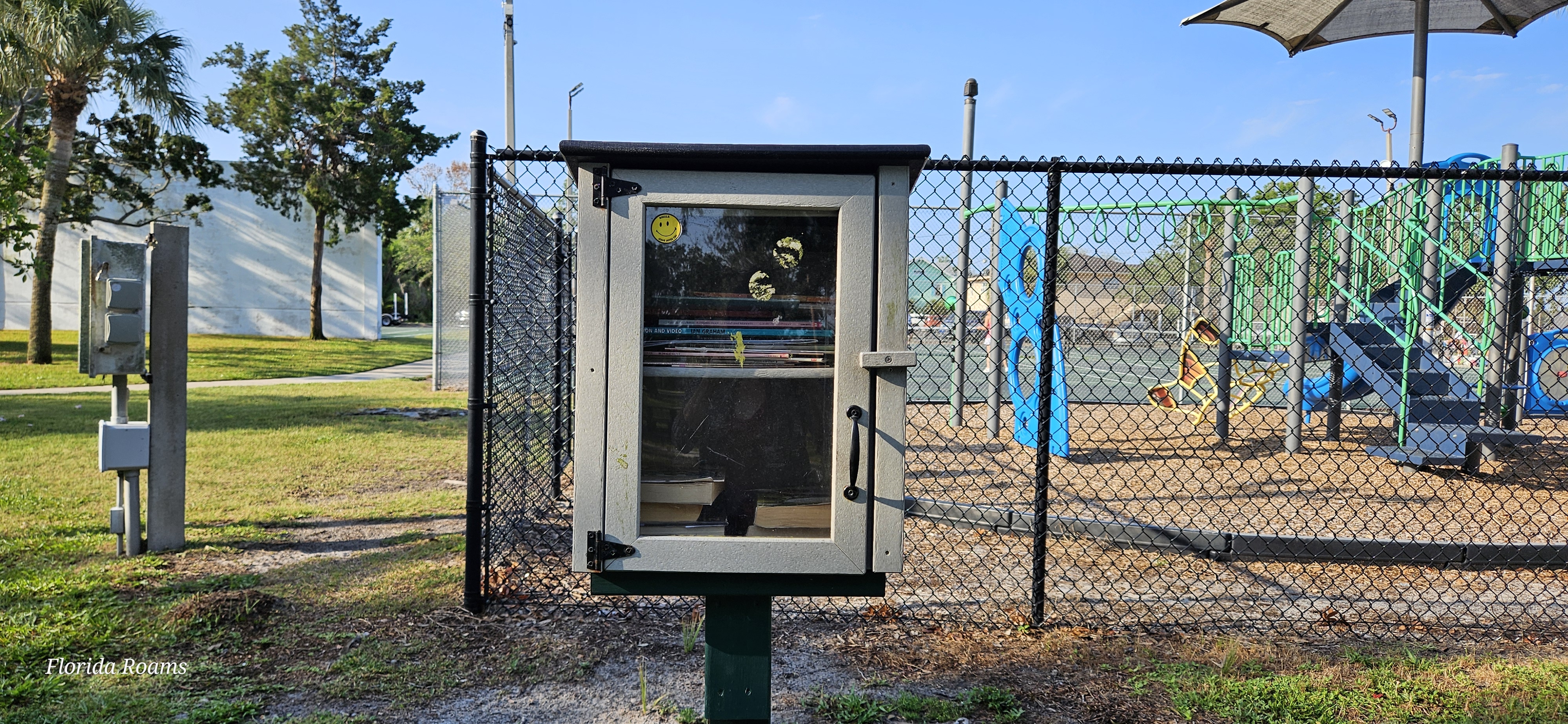 little free library craig park