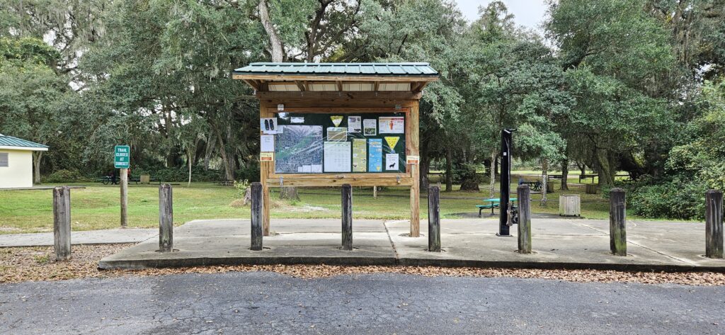 Public Work Stand Landbridge Trailhead