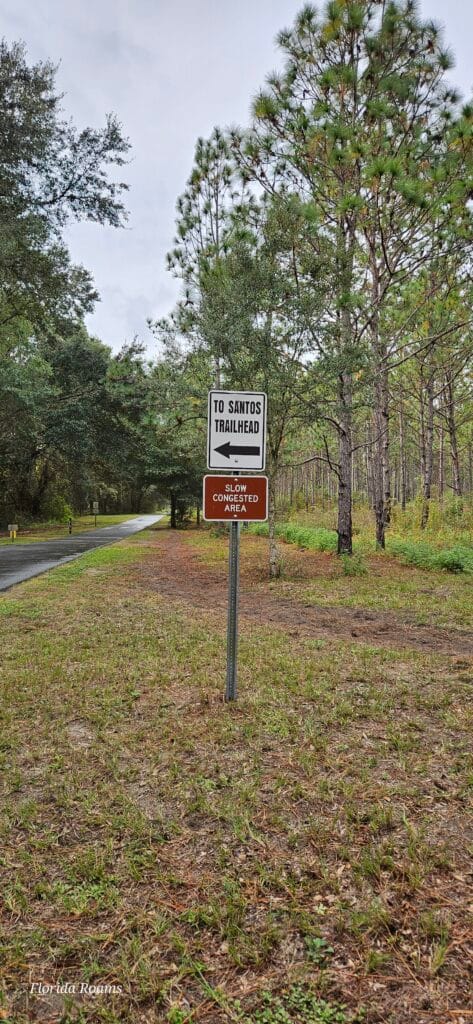Santos Cross Florida Greenway