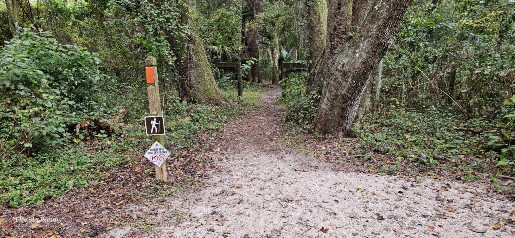 Hiking Land Bridge Trailhead