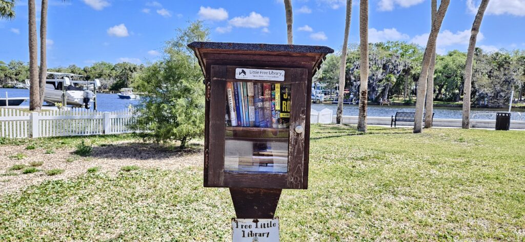 little free library new port richey