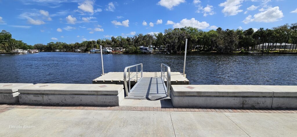 floating dock cotee river